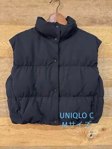 2024 AW UNIQLO C 다운 크롭 베스트 M 사이즈