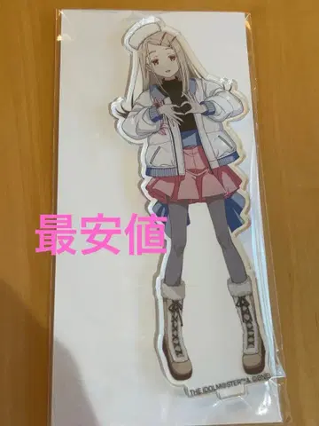 학원 아이돌 마스터 학마스 사야마 스키장 시노자와 히로 아크릴 스탠드