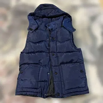 Ruosen 네이비 다운 베스트 XL