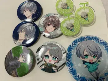 멜론파카 나로야 캔뱃지 아크릴뱃지 아크릴 코스터