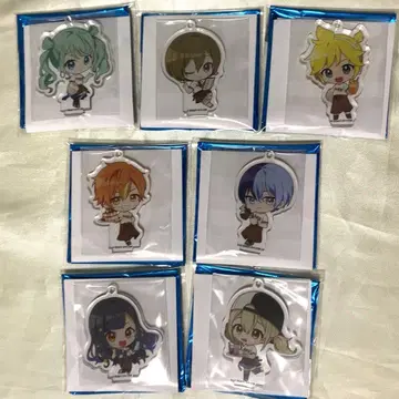 프로세카 비비버스 WEEKEND GARAGE 아크릴 스탠드 세트