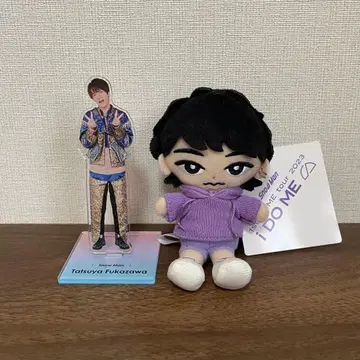 SnowMan 후카사와 타츠야 아크릴 스탠드 스노우 칠 2개 세트