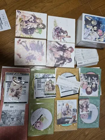 어솔트 릴리 BOUQUET blu-ray 1-4