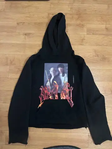 PAM 후드티 프론트 프린트 포함