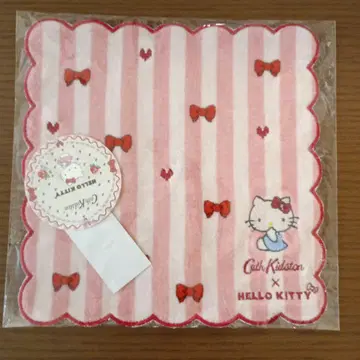 Cath Kidston x Hello Kitty 타월 손수건