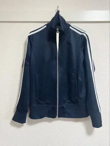 미사용 adidas 네이비 집업 자켓