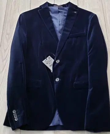 [ 새상품 택 포함 ] ZARA MAN 네이비 테일러드 자켓