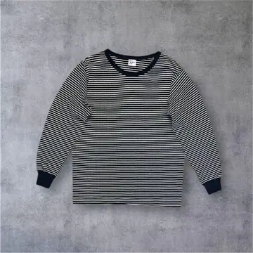 USA제 MILLER 싱글 스티치 보더 롱T 데드스탁