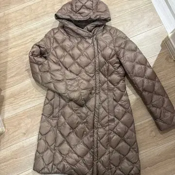 23구 다운 자켓 코트 사이즈 38