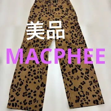 MACPHEE 팬츠
