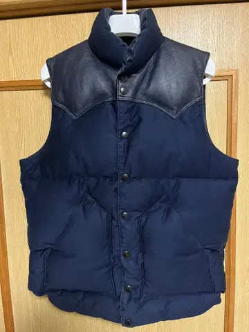 한정품 록키 마운틴 페더베드 다운 베스트 38 M 네이비