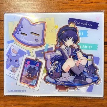 원신 방랑자 아크릴 스탠드 1개