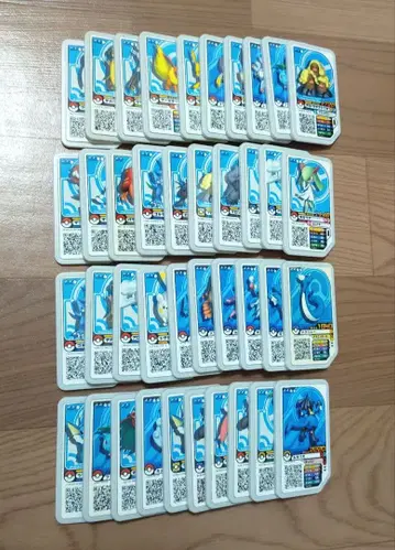 40장 포켓몬 가오레 묶음 판매