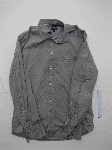아르마니진스 레귤러 셔츠 XL 그레이 계열 남성용