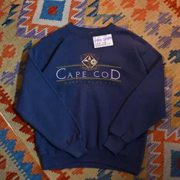 90s Made in USA PRO-SPIRIT 프린트 맨투맨