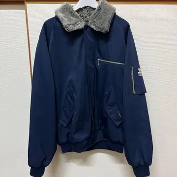 도라이치 toraichi 도카잔 파이롯트 점퍼 네이비 3L 사이즈