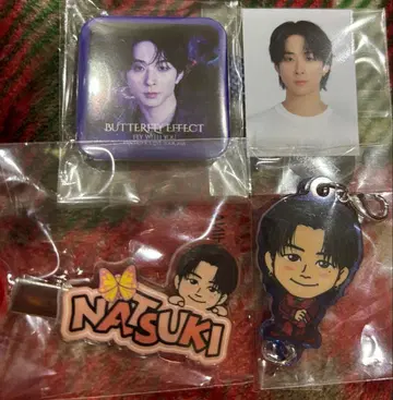 FANTASTICS 사와모토 나츠키 캡슐 굿즈