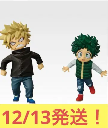 제일복권 나의 히어로 아카데미아 -더욱 저 너머로- E상/이즈쿠&카츠키