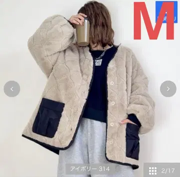 시마무라 mayo 리버서블 자켓 ( MAYO )