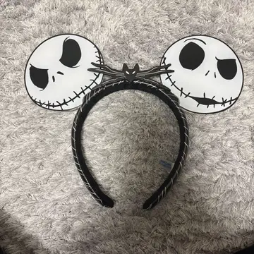 잭 스켈링턴 머리띠