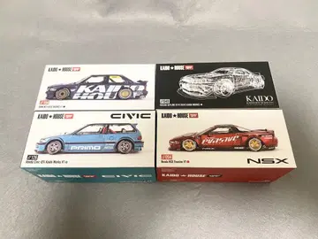 KAIDO HOUSE 1/64 미니카 세트 4대