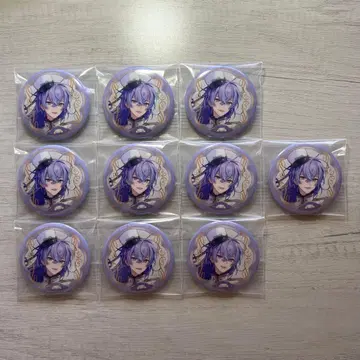 니지산지 Dytica 산리오 캔뱃지 호시미치 쇼 등신 10점