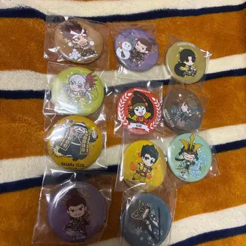 전국 BASARA 캔뱃지 세트