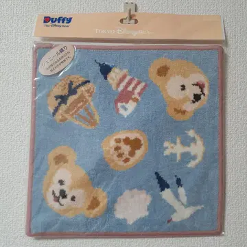 더피 사이드 타월 약 25cm