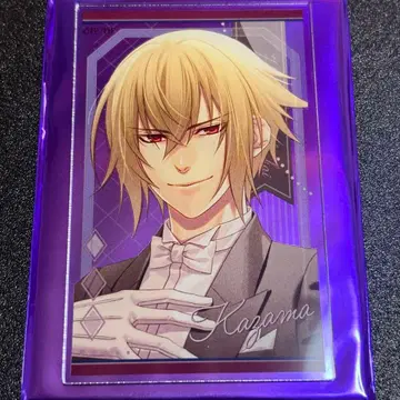 박앵귀 오토메이트 마켓 오토마 아크릴 카드 카자마 치카게