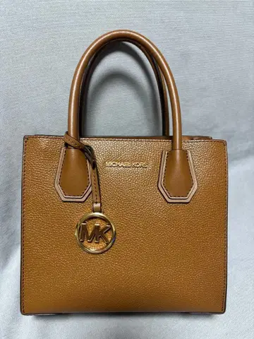 MICHAEL KORS 브라운 토트백