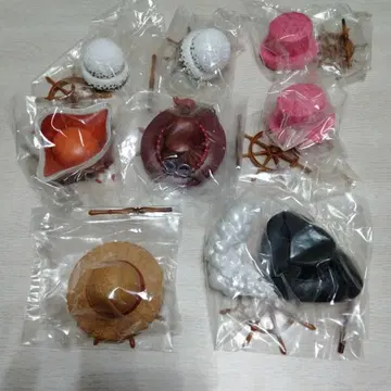 원피스 H.A.T. 드링크 캡 6종류 미개봉