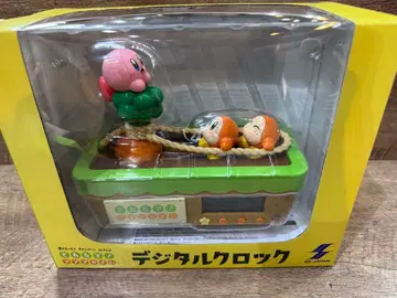 별의 커비 커비 디지털 시계 남코 갓 수확! 푸푸푸 채소