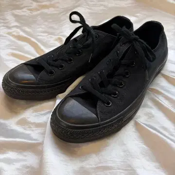 컨버스 올스타 블랙 스니커즈