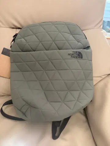 THE NORTH FACE 지오 페이스 슬림 팩 데이 백 바크 미스트