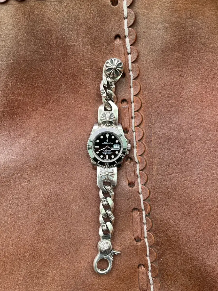 Sterling Silver 925 Legal Pure Silver Watch Band (30 Don)