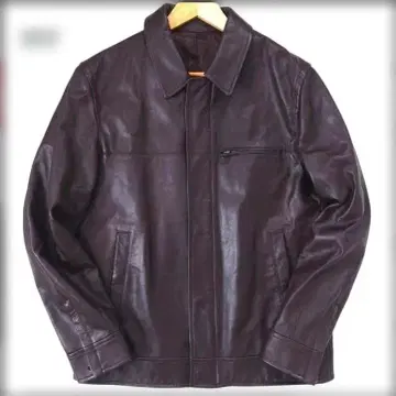 TAKEO KIKUCHI 초경량 가죽 자켓