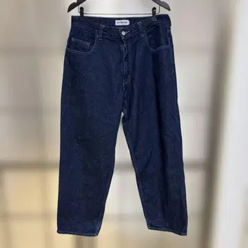 COOTIE PRODUCTIONS 다크 블루 데님 팬츠