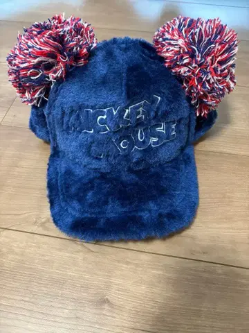 미키마우스 모자 꽁지 캡