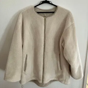 리버서블 보아 자켓 L 사이즈 슈카