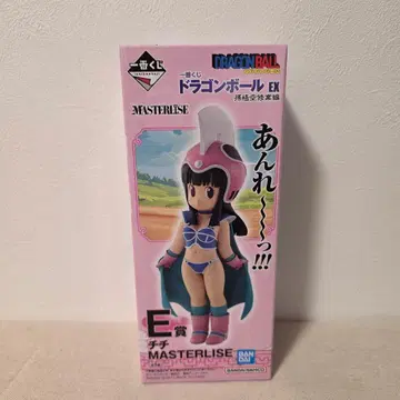 드래곤볼 제일복권 손오공 수련편 E상 치치 피규어