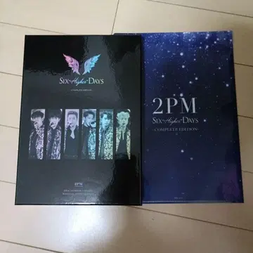 2PM/Six'HIGHER'Days-COMPLETE EDITION