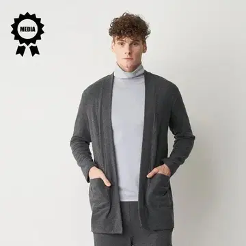 타니 재팬 로프트 가디건 L 그레이