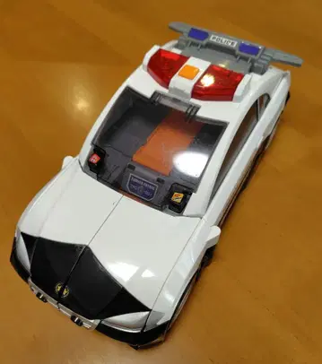 토미카 빅 패트롤카 경찰 자동차 수납 완구