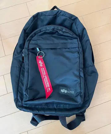ALPHA INDUSTRIES 백팩 블랙