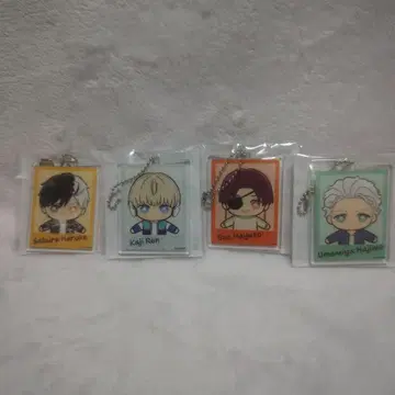 WINDBREAKER SEGA 럭키 쿠지 E상 4종 세트