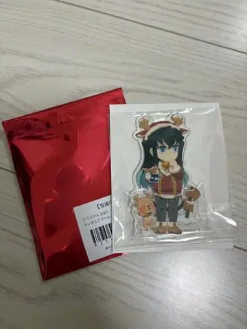 귀멸의 칼날 크리스마스 아크릴 스탠드 A 무이치로