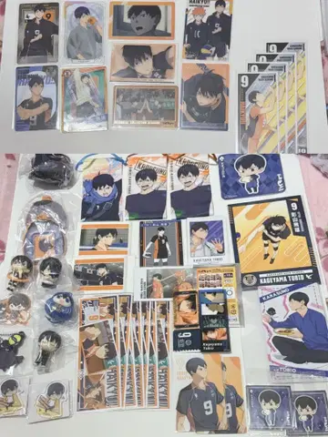 하이큐!! 카게야마 토비오 굿즈 세트