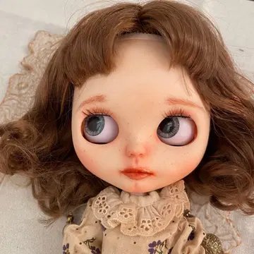 브라이스 작가님 커스텀 아이시돌 아웃핏 핸드 파츠 세트