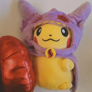 포켓몬 센터 판초를 입은 피카츄 메가 야밀