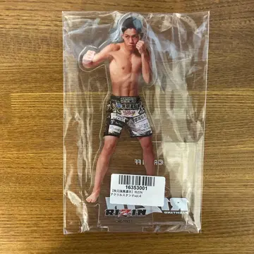 RIZIN 아크릴 스탠드 아키모토 쿄신 클레마스 한정판